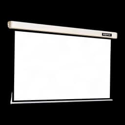 Pantalla de proyección eléctrica Approx Blanco Techo/Pared 106 pulgadas APPP106E - carcasa superior con logo