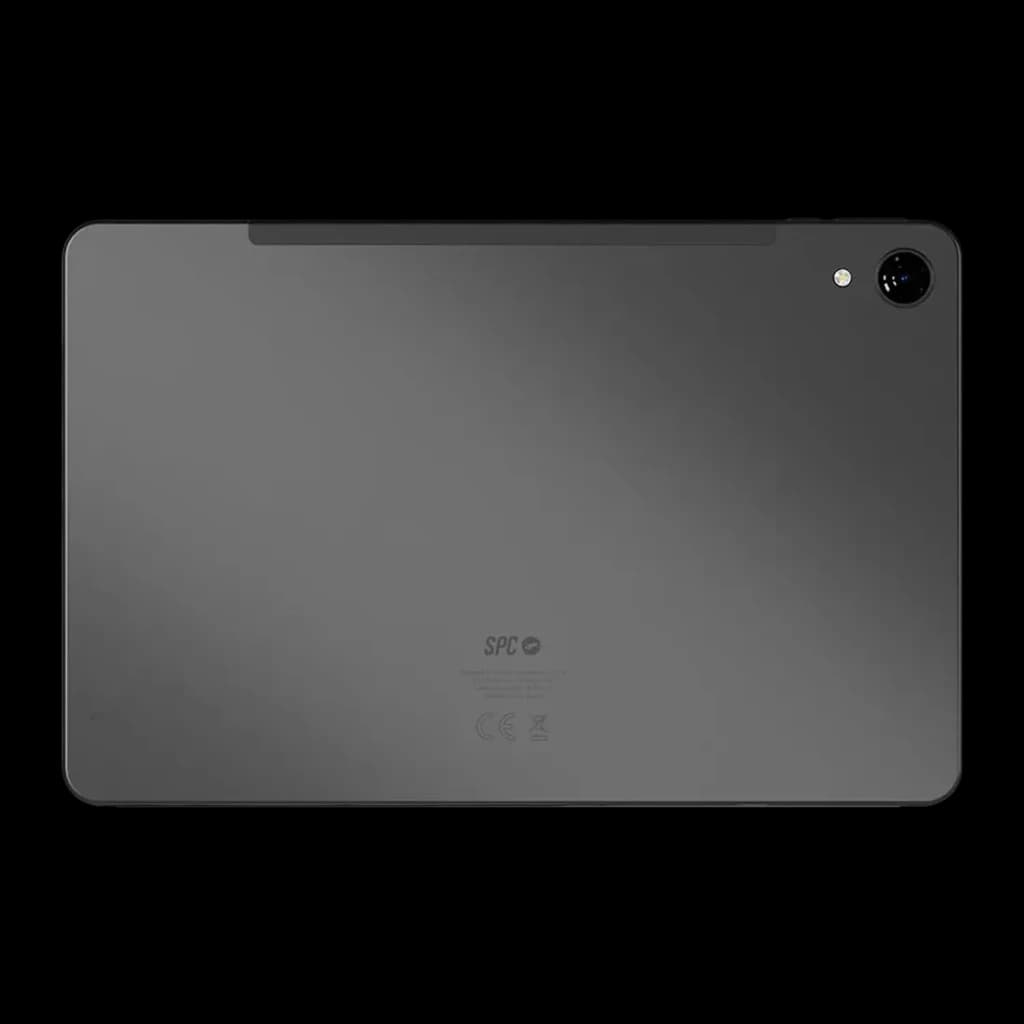 SPC Gravity 6 4GB/64GB Gris 10,1 pulgadas IPS Allwinner A523 5000mAh - carcasa gris mate con módulo de cámara
