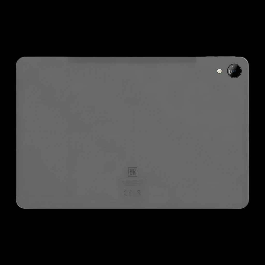 SPC Wuum T 6GB/128GB Negro 11 pulgadas IPS 6000mAh WiFi - carcasa gris con módulo de cámaras y logo SPC