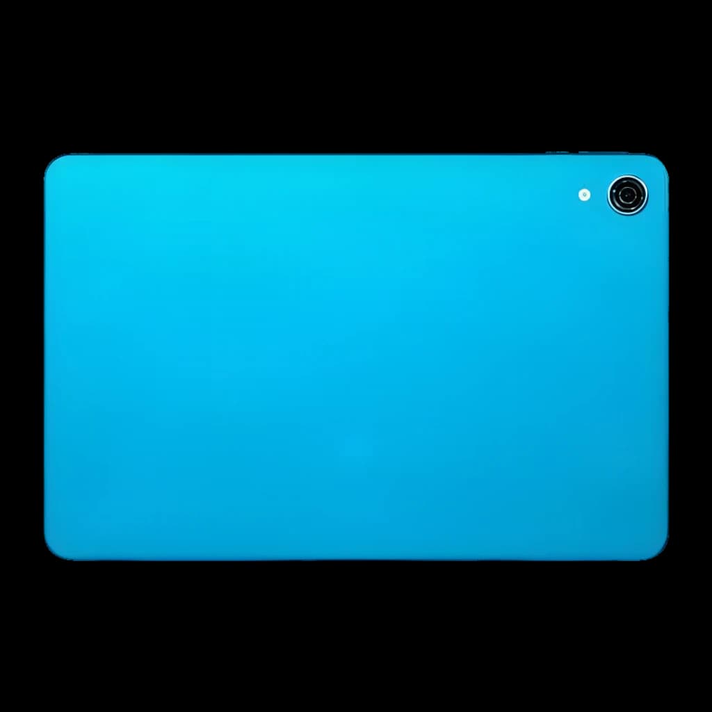 SPC Wuum Tab 4GB/128GB Azul Funda Incluida 10,1 pulgadas IPS Incell Allwinner A537 - carcasa azul lisa