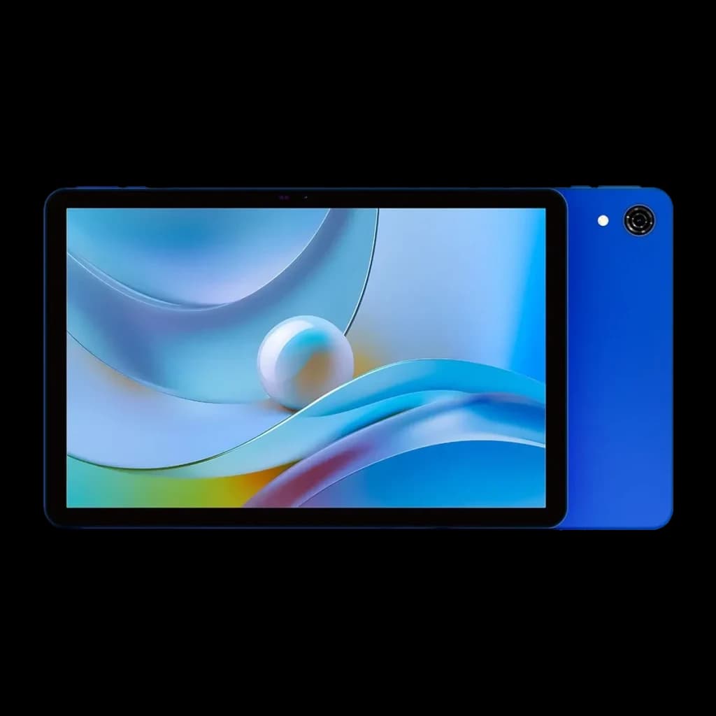 SPC Gravity 6 4GB/128GB Azul 11 pulgadas IPS Allwinner A523 6000mAh - pantalla encendida y módulo