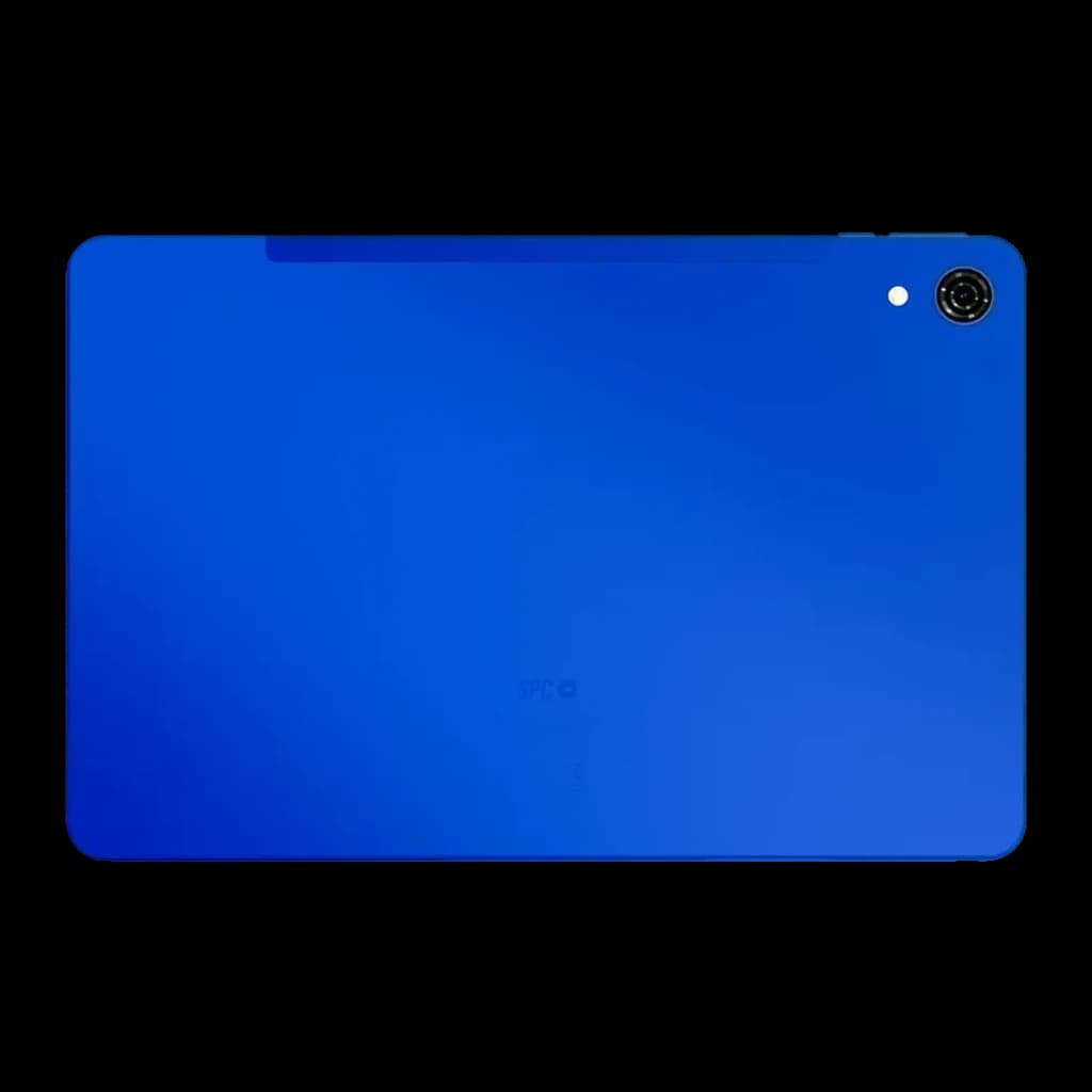 SPC Gravity 6 4GB/128GB Azul 11 pulgadas IPS Allwinner A523 6000mAh - carcasa azul lisa con módulo de cámara