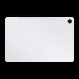 SPC Gravity 6 Pro 4G 6GB/256GB Blanco 11 pulgadas IPS Unisoc T606 6000mAh - carcasa blanca con cámara trasera