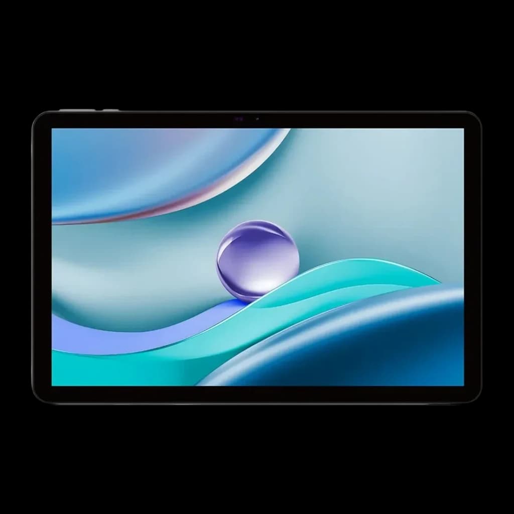 SPC Gravity 6 Pro 4G 6GB/256GB Blanco 11 pulgadas IPS Unisoc T606 6000mAh - pantalla IPS encendida con fondo