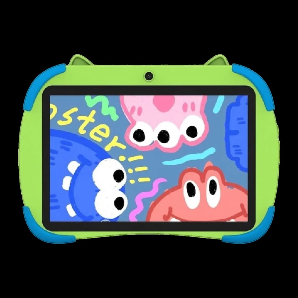 Qubo TKIDS-100 4GB/64GB Verde IP54 10.1 polegadas IPS