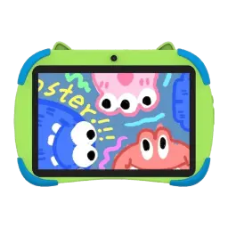 Qubo TKIDS-100 4GB/64GB Verde IP54 10.1 polegadas IPS