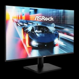 Monitor ASRock 27 polegadas Full HD IPS 144Hz 1ms Preto CL27FFB - ecrã com carro de corrida, moldura fina