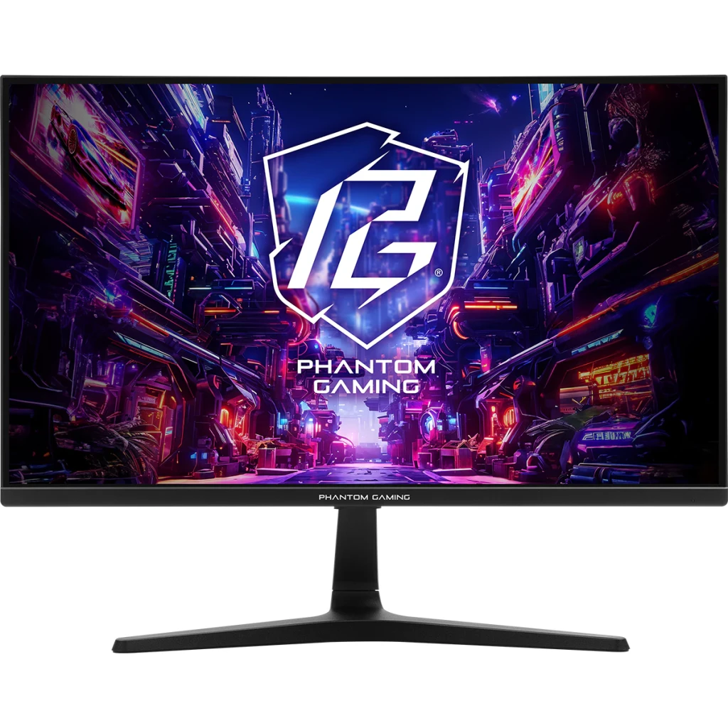 Monitor ASRock Phantom Gaming 24,5 polegadas FHD IPS 180Hz 1ms Preto PG25FFT