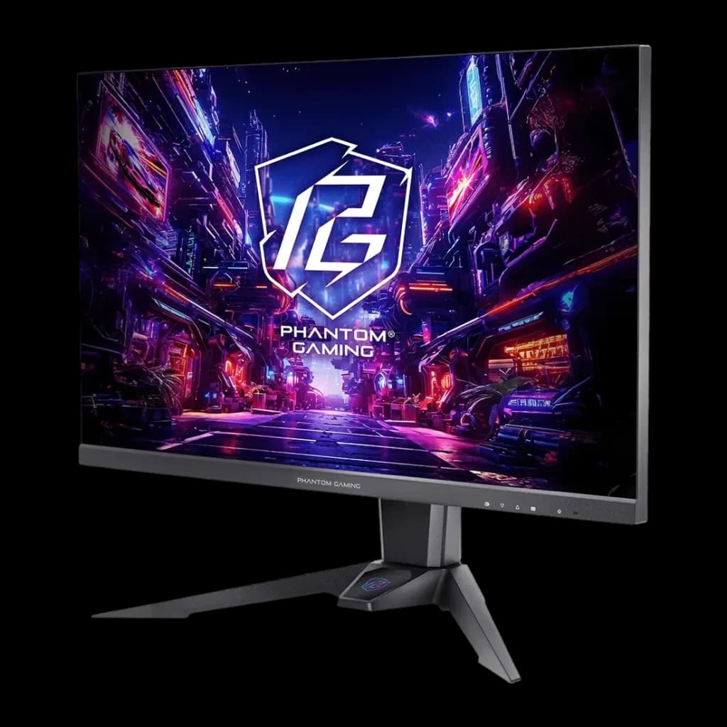 Écran ASRock Phantom Gaming 27 pouces QHD IPS 144Hz 1ms Noir PG27QFT2A - 68,6 cm (27")