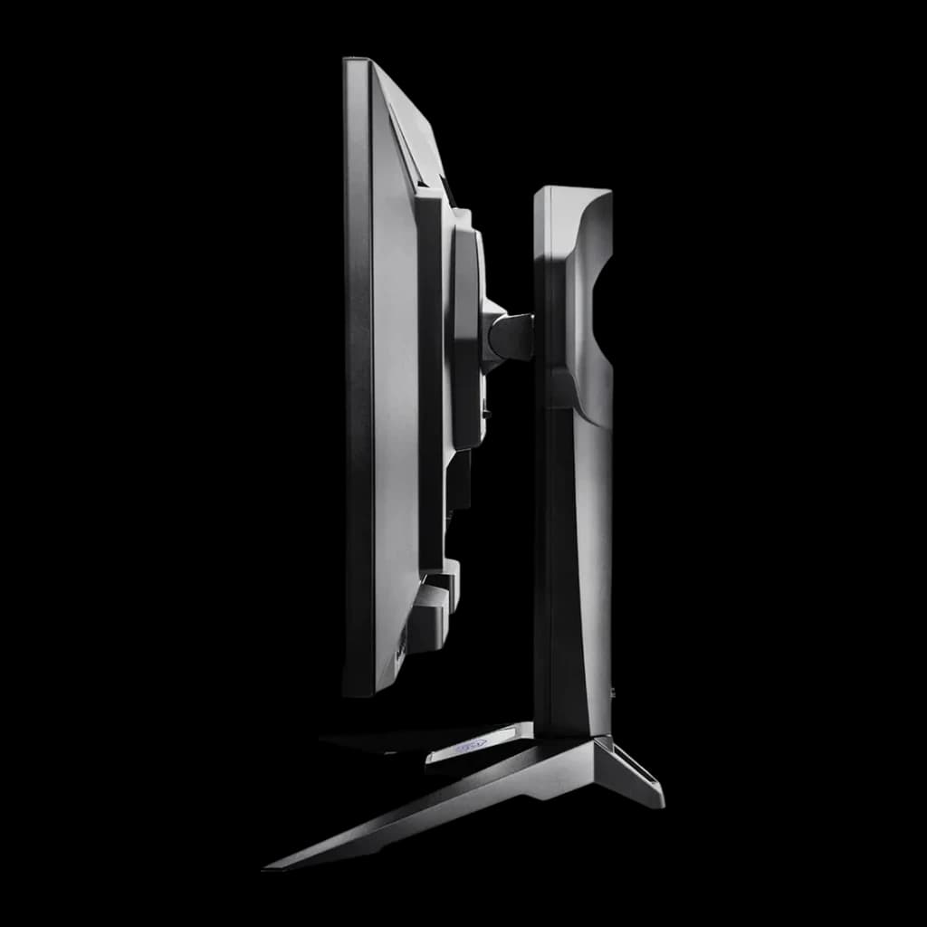 Écran ASRock Phantom Gaming 27 pouces QHD IPS 144Hz 1ms Noir PG27QFT2A - profil fin, bras articulé et pied