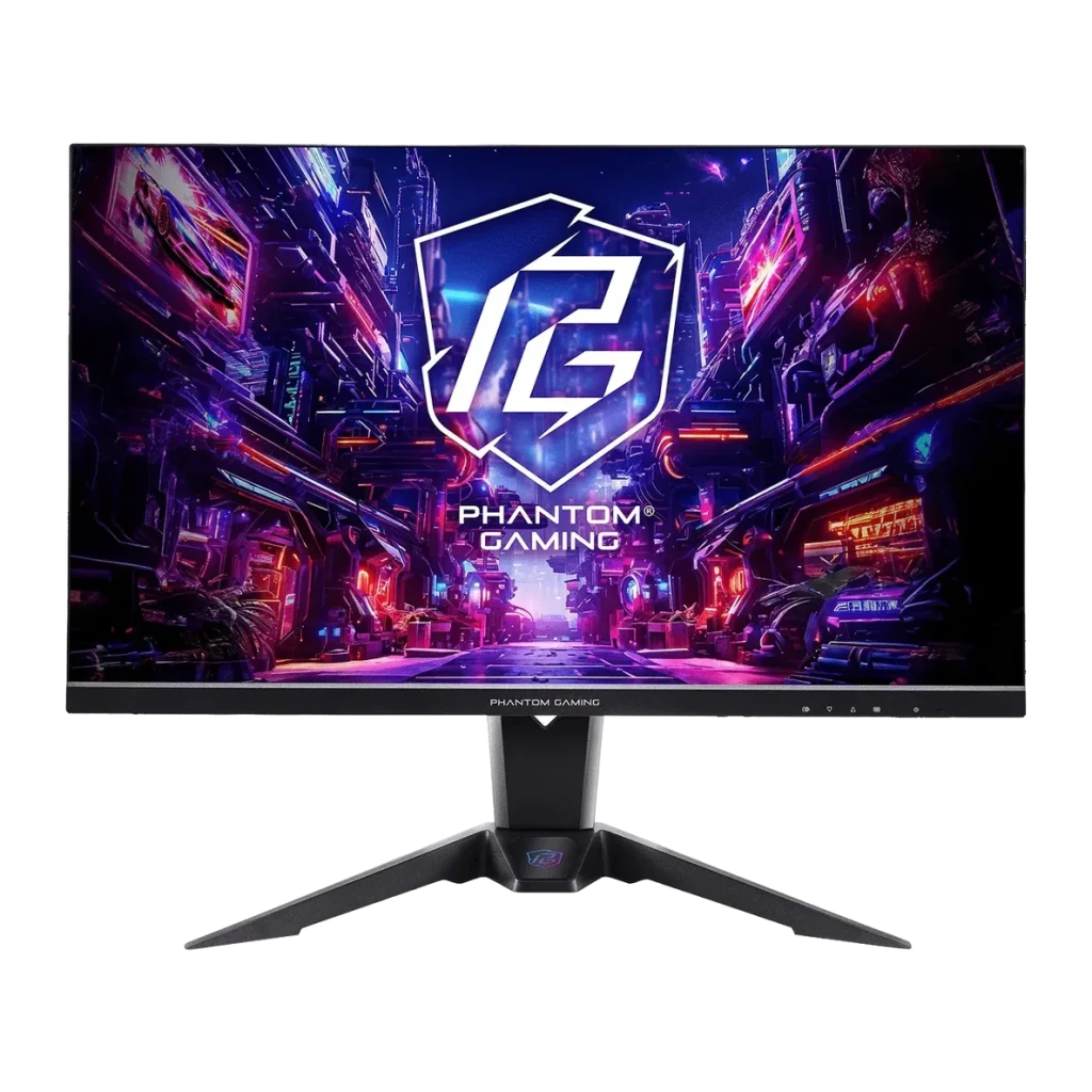 Écran ASRock Phantom Gaming 27 pouces QHD IPS 144Hz 1ms Noir PG27QFT2A
