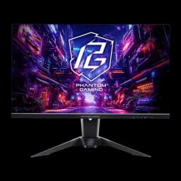 Écran ASRock Phantom Gaming 27 pouces QHD IPS 144Hz 1ms Noir PG27QFT2A