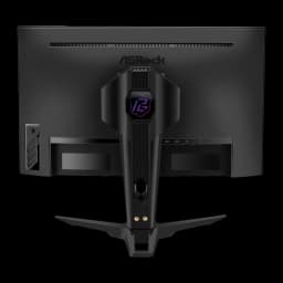 Monitor ASRock Phantom Gaming 27 polegadas 1500R QHD VA 180Hz Preto PG27QRT2A - suporte com logo Phantom