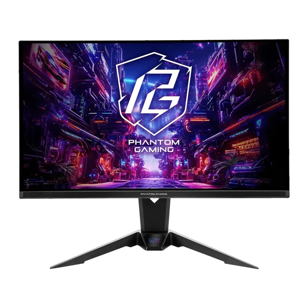 Monitor ASRock 27 polegadas QD-OLED 240Hz QHD Preto PGO27QFV