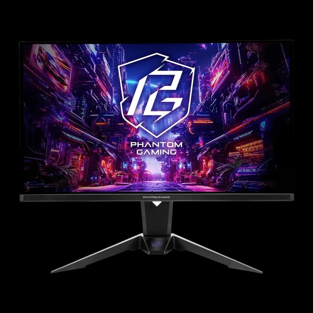 Monitor ASRock 27 polegadas QD-OLED 240Hz QHD Preto PGO27QFV