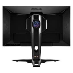 Monitor ASRock 27 polegadas 520Hz FHD IPS 1ms Preto PG27FFX2A - suporte com logo PG iluminado RGB e painel