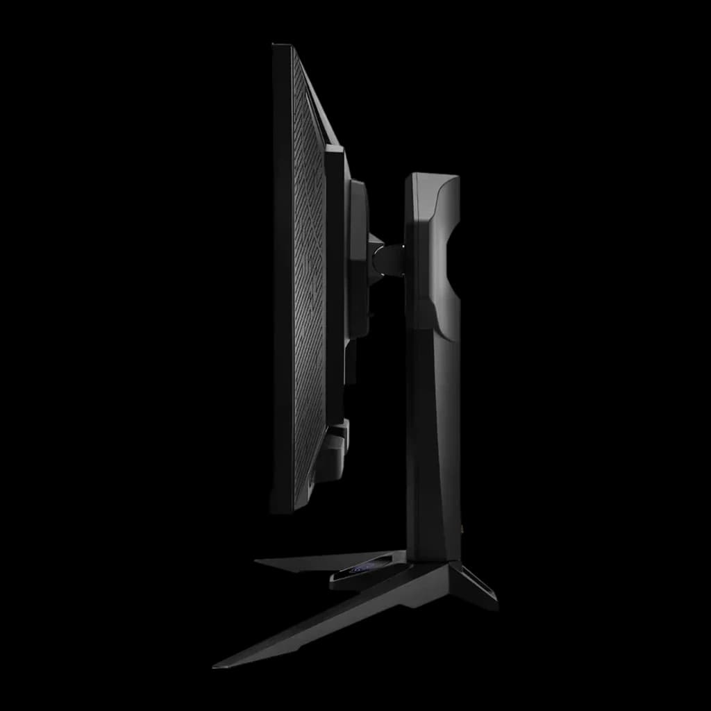 Monitor ASRock 27 polegadas 520Hz FHD IPS 1ms Preto PG27FFX2A - perfil fino, braço articulado e base gaming