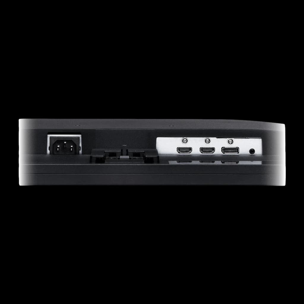 Moniteur ASRock 27 pouces Full HD IPS 165Hz Noir PG27FFS1A - ports HDMI, DisplayPort, jack audio et connecteur