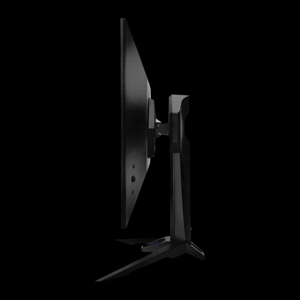 Monitor ASRock 31,5 polegadas OLED 240Hz 4K Ultra HD Preto PGO32UFS - perfil fino do painel, braço do suporte