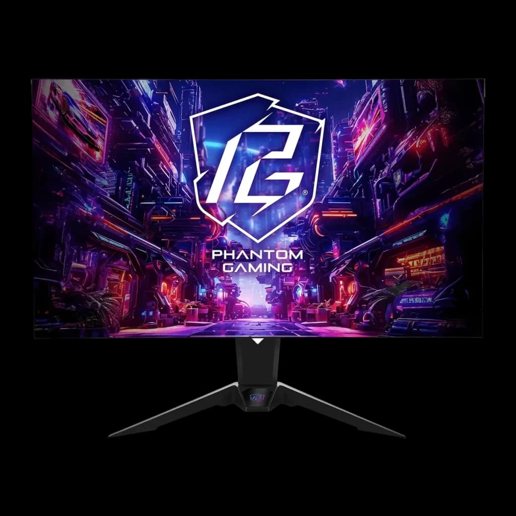 Monitor ASRock 31,5 polegadas OLED 240Hz 4K Ultra HD Preto PGO32UFS