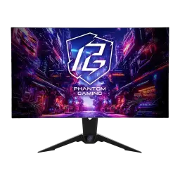 Monitor ASRock 31,5 polegadas OLED 240Hz 4K Ultra HD Preto PGO32UFS