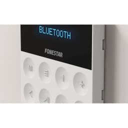 Kit de Altavoces Fonestar 50W Bluetooth KS-WALL-4 - pantalla LED con texto BLUETOOTH y botonera de control