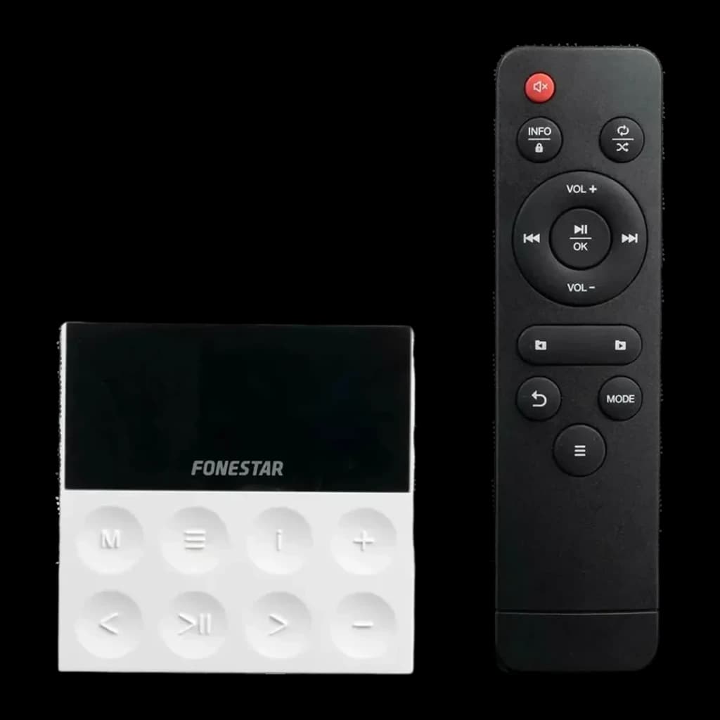 Kit de Altavoces Fonestar 50W Bluetooth KS-WALL-4