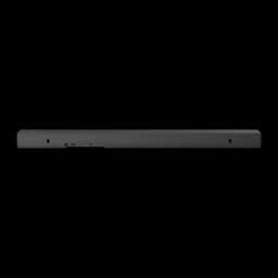 Barre de Son Hisense 3.1 Caisson de Basses Sans Fil 480W Noir - ports de connexion et trous de fixation murale