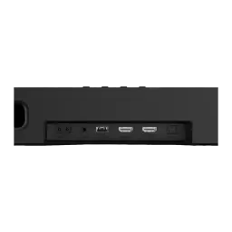 Barre de Son Hisense Dolby Atmos DTS:X 3.1.2 Caisson de Basses Sans Fil Noire AX3120Q - prises AC IN, AUX