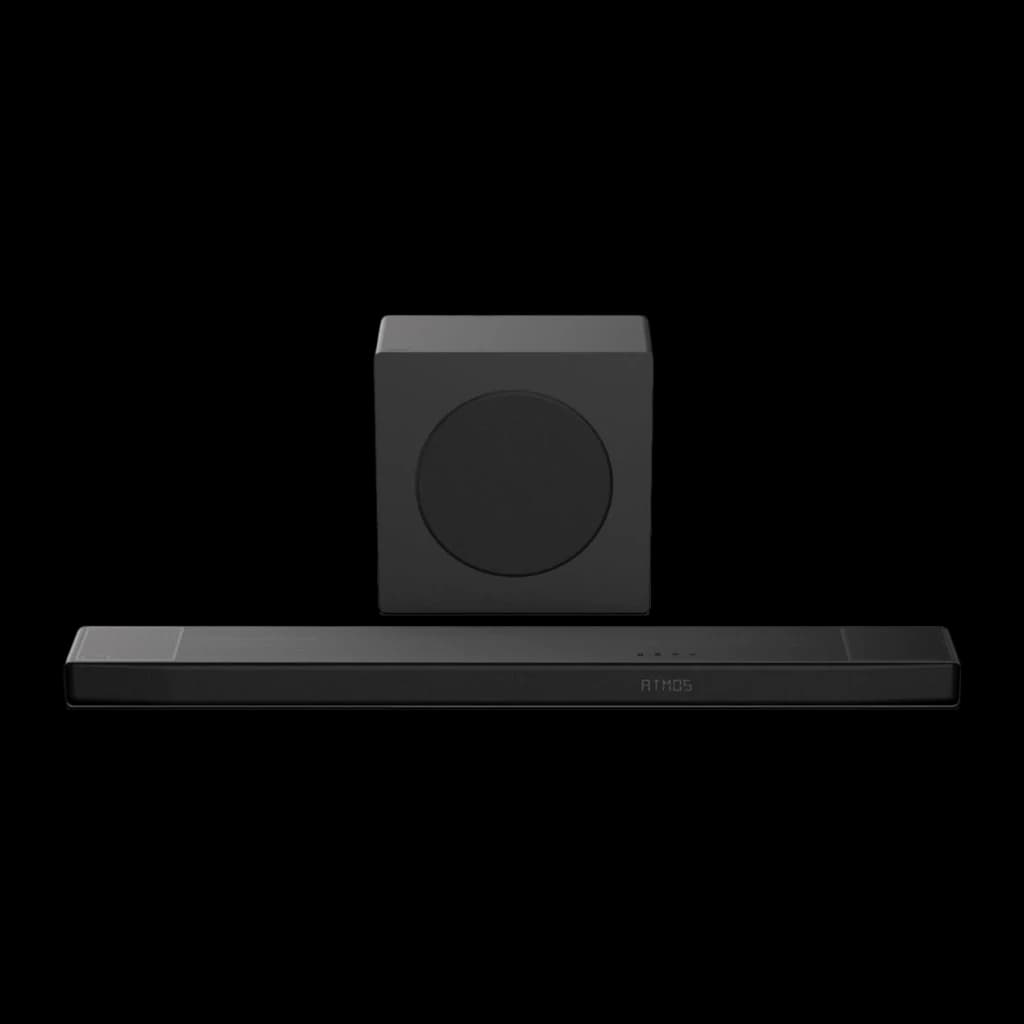 Barre de Son Hisense Dolby Atmos DTS:X 3.1.2 Caisson de Basses Sans Fil Noire AX3120Q