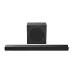 Barre de Son Hisense Dolby Atmos DTS:X 3.1.2 Caisson de Basses Sans Fil Noire AX3120Q