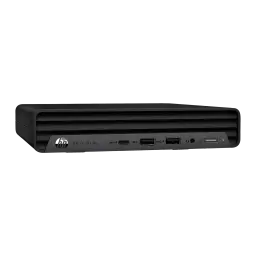 HP Pro Mini 400 G9 8GB/256GB Preto Intel Core i5-14500T SSD - portas USB-A, USB-C e jack de áudio