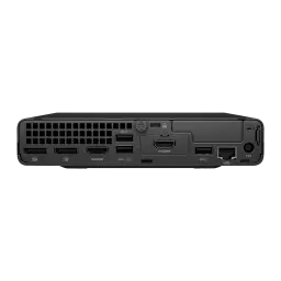 HP Pro Mini 400 G9 8GB/256GB Preto Intel Core i5-14500T SSD - portas DisplayPort, HDMI, USB e RJ45