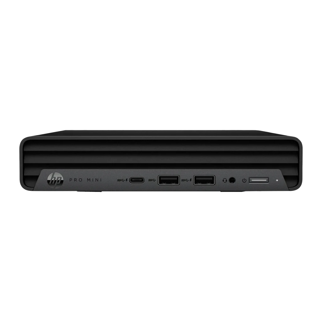 HP Pro Mini 400 G9 8Go/256Go Noir Intel Core i5-14500T SSD