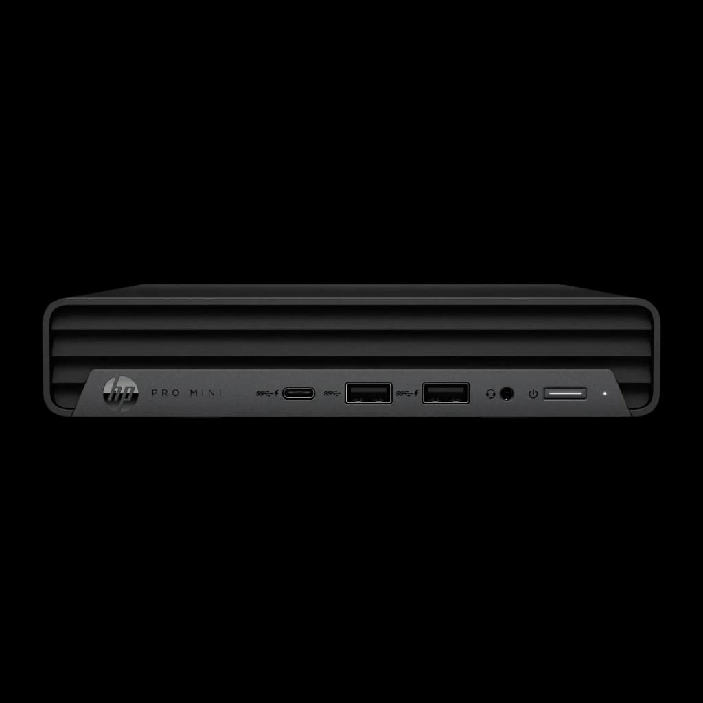 HP Pro Mini 400 G9 8Go/256Go Noir Intel Core i5-14500T SSD