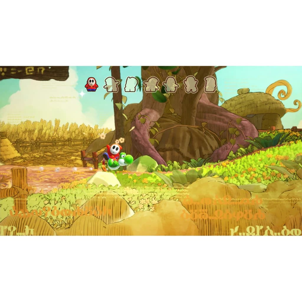Nintendo Yoshi and the Mysterious Book Switch 2 | Edición física