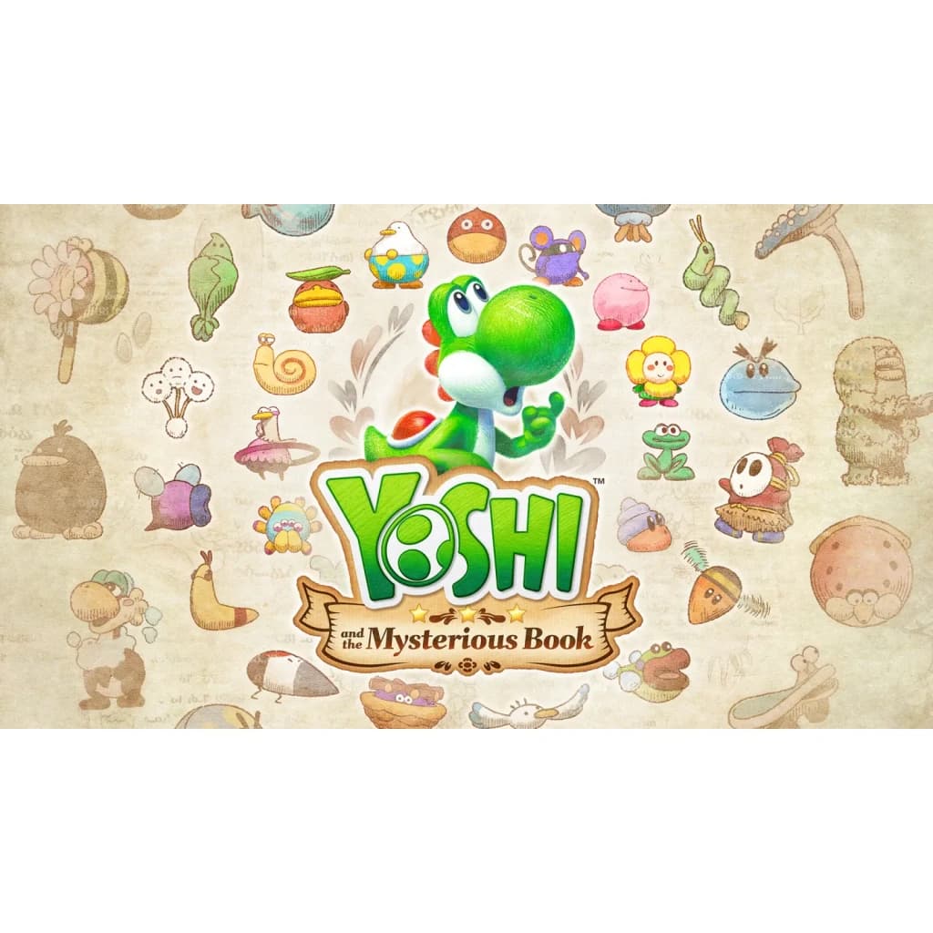 Nintendo Yoshi and the Mysterious Book Switch 2 | Edición física