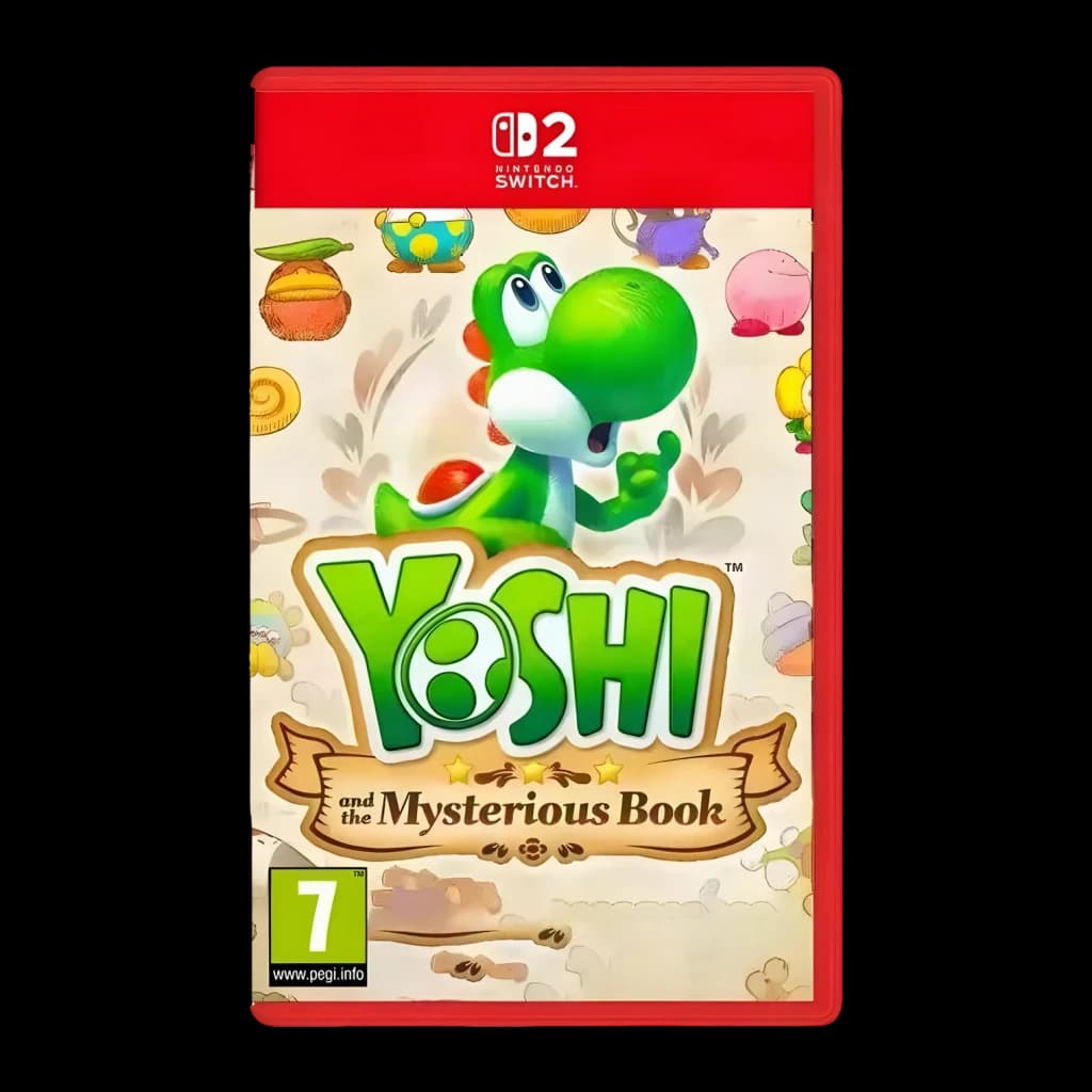 Nintendo Yoshi and the Mysterious Book Switch 2 | Edición física