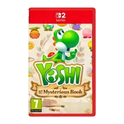 Jeu vidéo Nintendo Yoshi and the Mysterious Book Switch 2