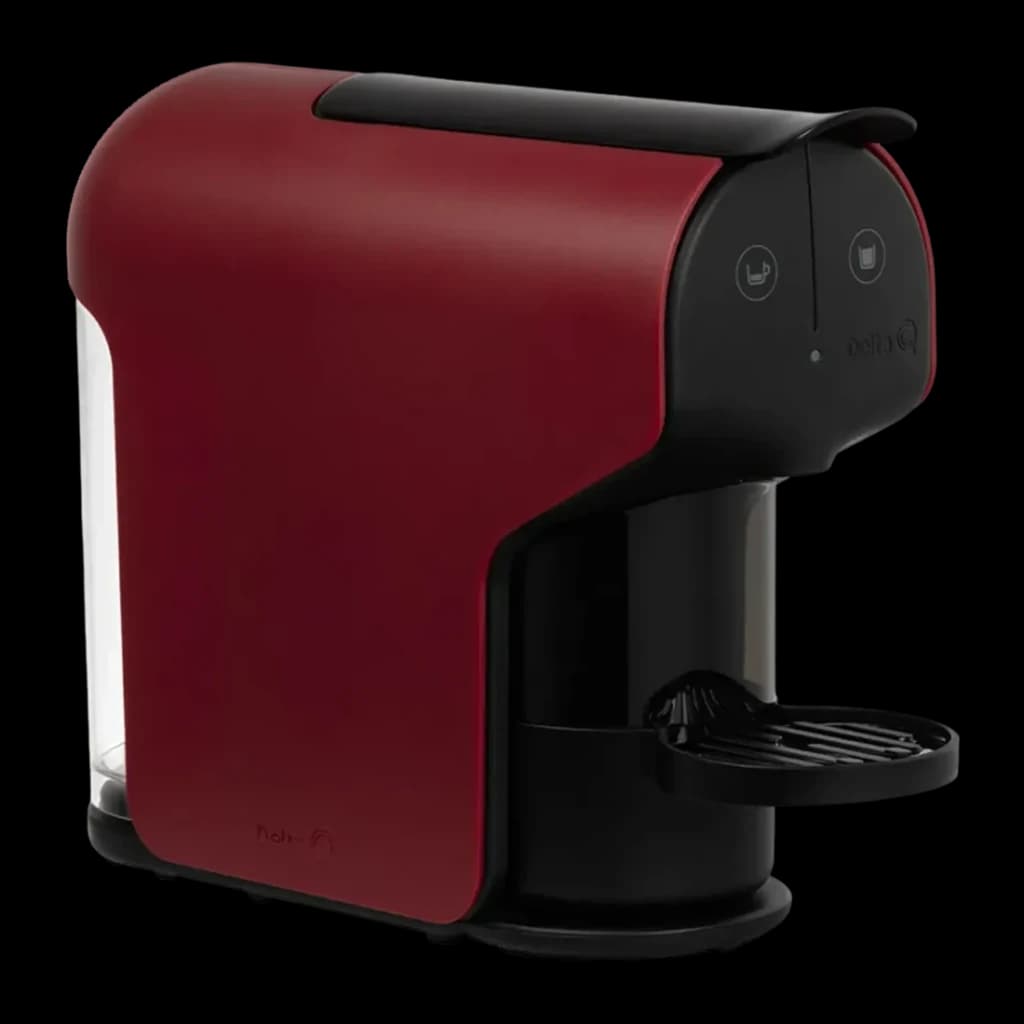 Máquina de cápsulas Delta Q Quick 0,8L 1200W Vermelho - 257 mm