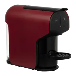 Máquina de cápsulas Delta Q Quick 0,8L 1200W Vermelho - 257 mm
