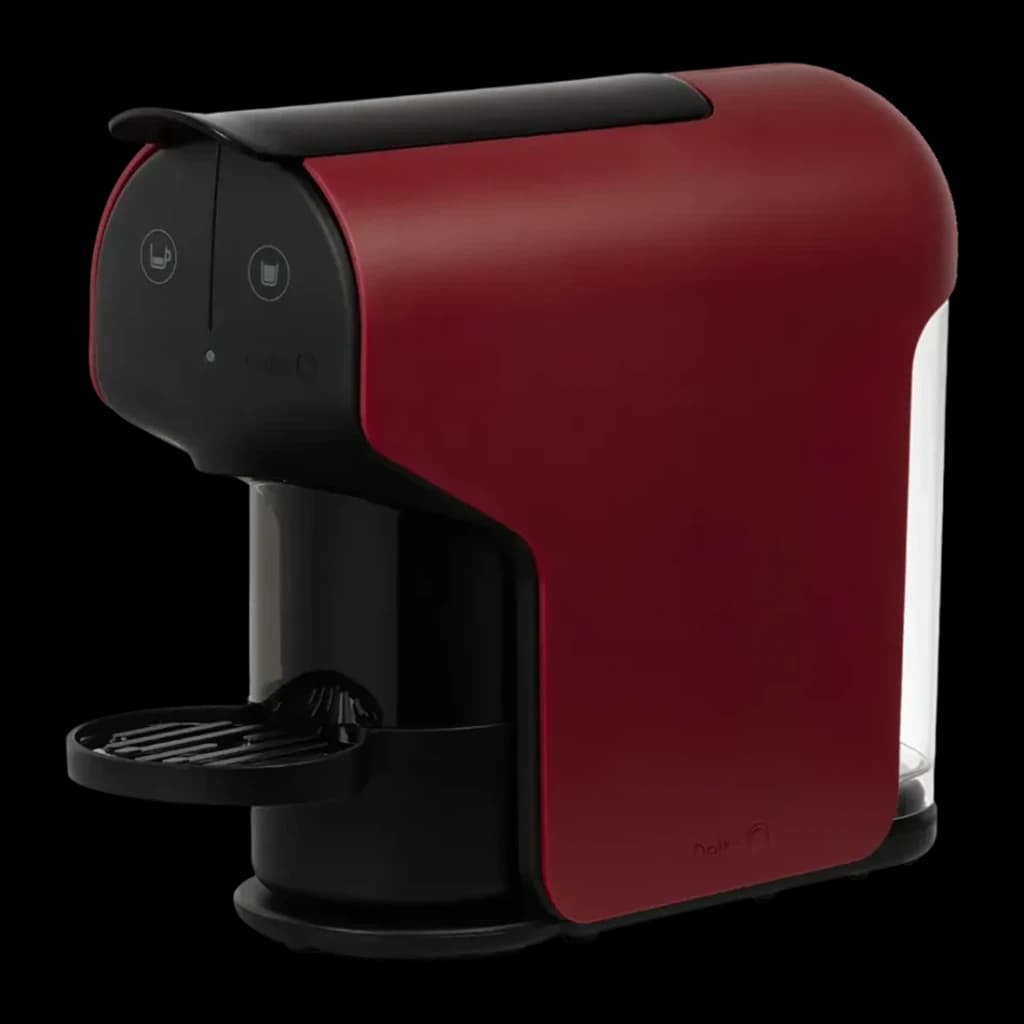 Máquina de cápsulas Delta Q Quick 0,8L 1200W Vermelho - 116 mm