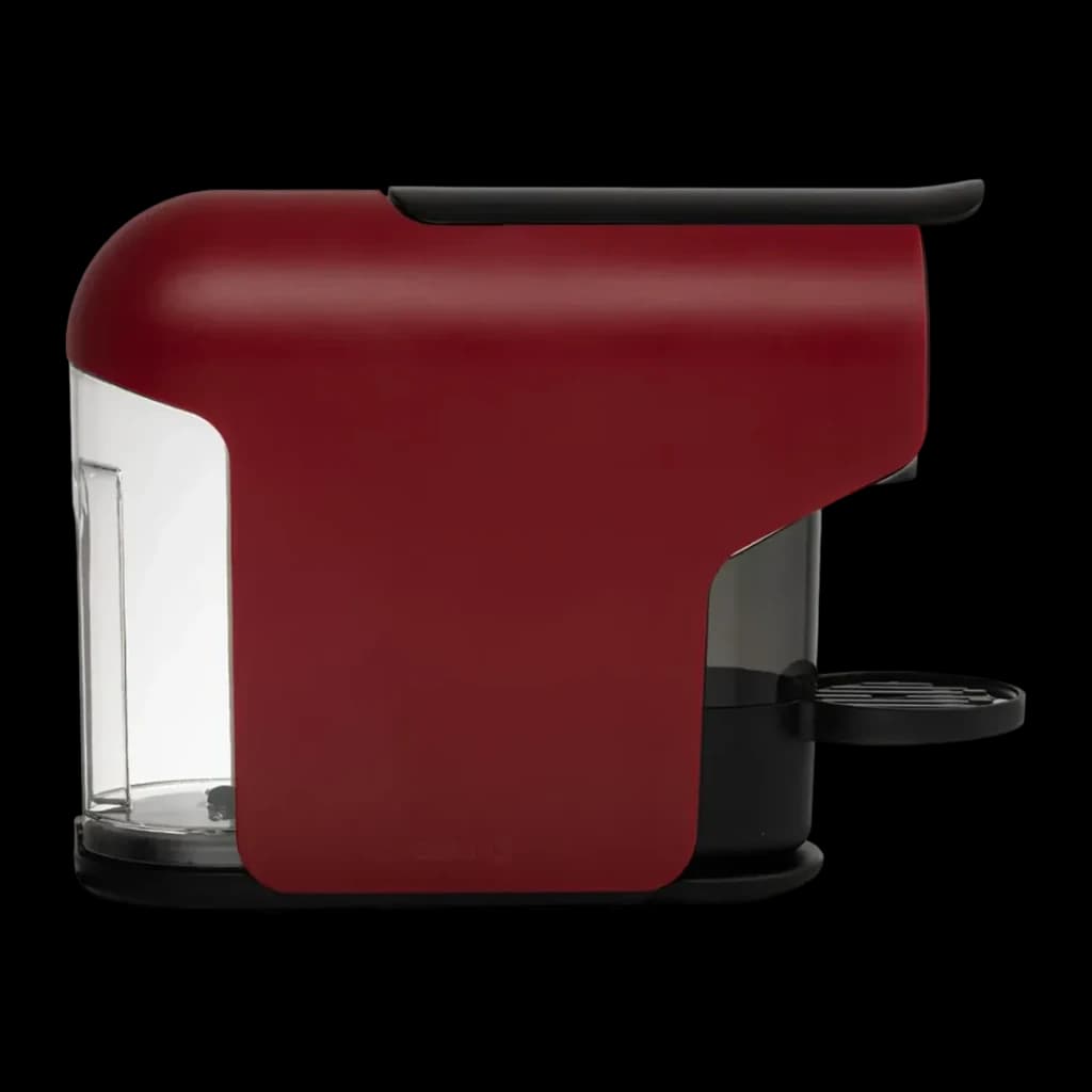 Máquina de cápsulas Delta Q Quick 0,8L 1200W Vermelho - 350 mm