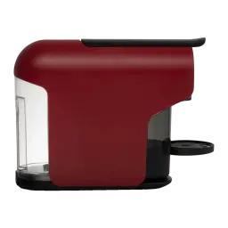 Máquina de cápsulas Delta Q Quick 0,8L 1200W Vermelho - 350 mm