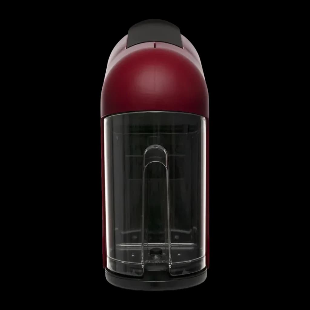 Máquina de cápsulas Delta Q Quick 0,8L 1200W Vermelho - reservatório de água transparente amovível