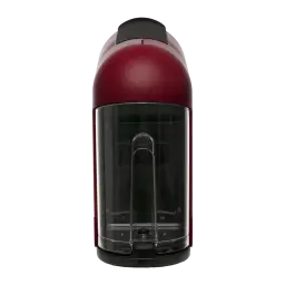 Máquina de cápsulas Delta Q Quick 0,8L 1200W Vermelho - reservatório de água transparente amovível