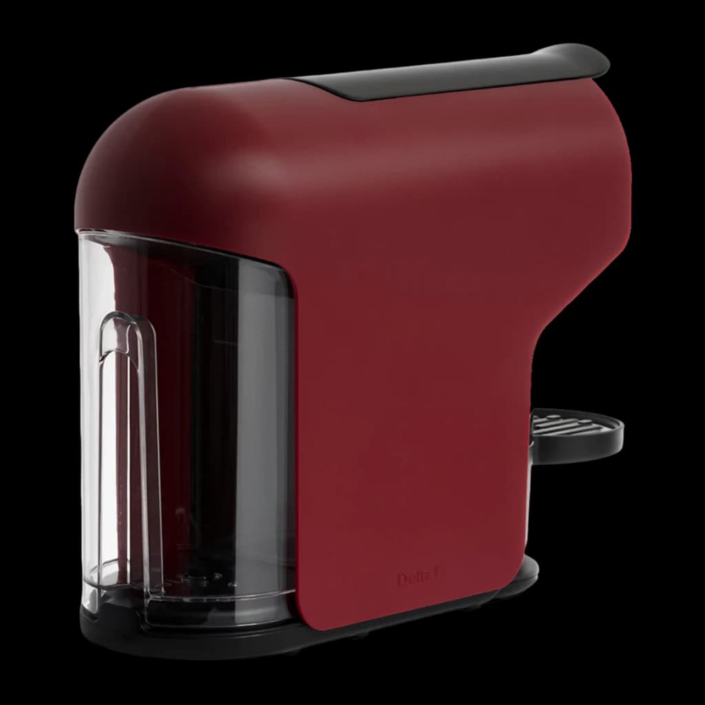 Máquina de cápsulas Delta Q Quick 0,8L 1200W Vermelho - 3 kg