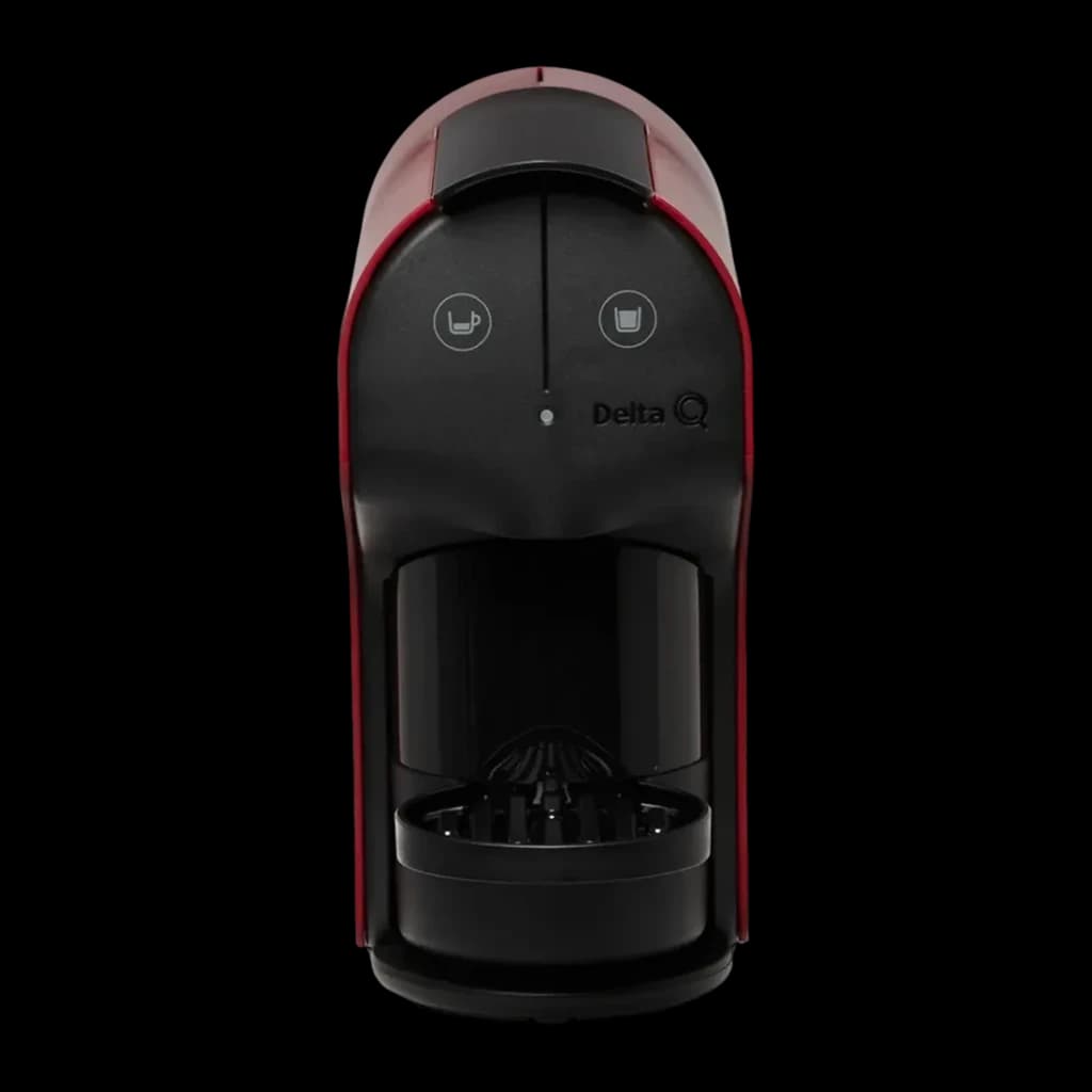 Máquina de cápsulas Delta Q Quick 0,8L 1200W Vermelho