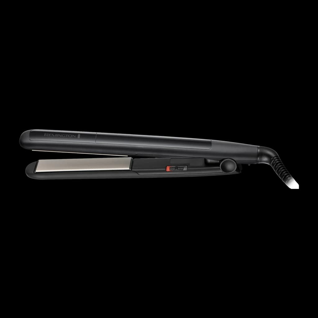 Plancha de pelo Remington Ceramic Straight 215 215ºC Negro - 11 cm