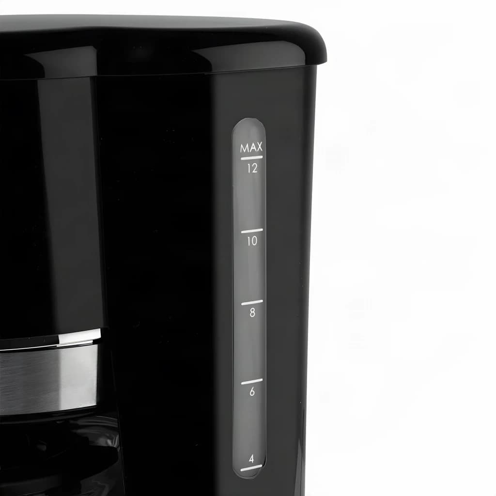 Cafetière filtre Orbegozo CG 4027 N 1,5L 900W Noire - indicateur de niveau avec échelle jusqu'à 12 tasses